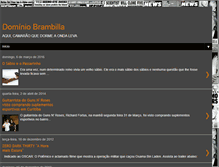 Tablet Screenshot of dominiobrambilla.blogspot.com
