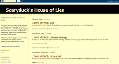 Desktop Screenshot of house-of-lies.blogspot.com