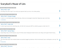 Tablet Screenshot of house-of-lies.blogspot.com