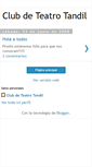 Mobile Screenshot of clubdeteatrotandil.blogspot.com