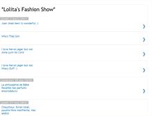 Tablet Screenshot of lloolliittaasfashionshow.blogspot.com