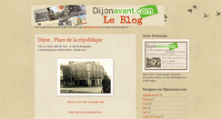 Desktop Screenshot of dijonavant.blogspot.com