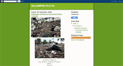 Desktop Screenshot of kelompoktsunami9g.blogspot.com