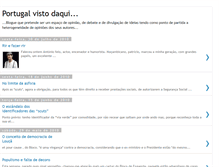 Tablet Screenshot of portugalvistodaqui.blogspot.com