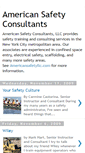 Mobile Screenshot of americansafetyllc.blogspot.com