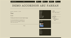 Desktop Screenshot of demo-accordion-v100.blogspot.com