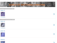 Tablet Screenshot of pencils-sketch.blogspot.com