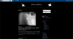 Desktop Screenshot of annafunnell.blogspot.com