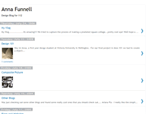 Tablet Screenshot of annafunnell.blogspot.com