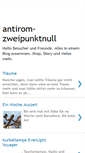 Mobile Screenshot of antirom-zweipunktnull.blogspot.com