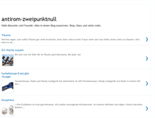 Tablet Screenshot of antirom-zweipunktnull.blogspot.com