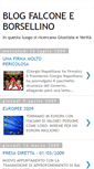 Mobile Screenshot of blogfalconeeborsellino.blogspot.com