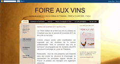 Desktop Screenshot of foire-vins.blogspot.com