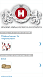 Mobile Screenshot of henninglindahl.blogspot.com