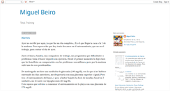 Desktop Screenshot of miguelbeiro.blogspot.com