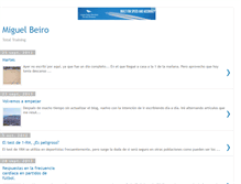 Tablet Screenshot of miguelbeiro.blogspot.com