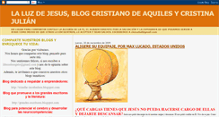 Desktop Screenshot of jesus-te-guia.blogspot.com