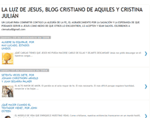 Tablet Screenshot of jesus-te-guia.blogspot.com