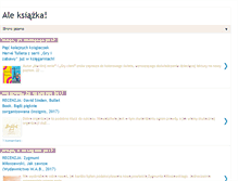 Tablet Screenshot of aleksiazka.blogspot.com