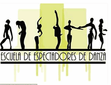 Tablet Screenshot of escueladeespectadoresdedanza.blogspot.com