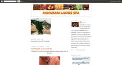 Desktop Screenshot of matahari-spa.blogspot.com