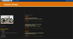 Desktop Screenshot of classic-motor.blogspot.com