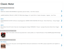 Tablet Screenshot of classic-motor.blogspot.com