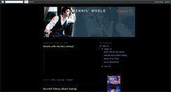 Desktop Screenshot of dennisohfc.blogspot.com