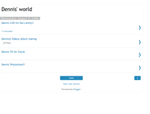 Tablet Screenshot of dennisohfc.blogspot.com
