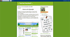 Desktop Screenshot of laantofelices.blogspot.com