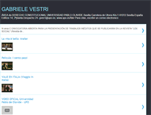 Tablet Screenshot of gabrielevestri.blogspot.com