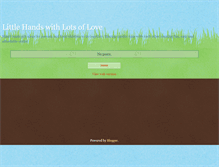 Tablet Screenshot of littlehandslotsoflove.blogspot.com