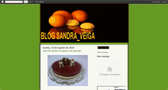 Desktop Screenshot of blogsandraveiga.blogspot.com