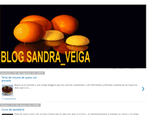 Tablet Screenshot of blogsandraveiga.blogspot.com
