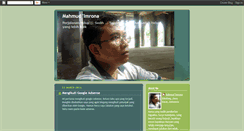 Desktop Screenshot of mahmud-imrona.blogspot.com