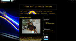 Desktop Screenshot of juliejuliabeauty.blogspot.com