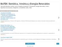 Tablet Screenshot of bioteksolucionesintegrales.blogspot.com