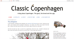 Desktop Screenshot of classiccopenhagen.blogspot.com