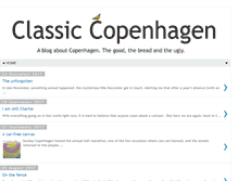 Tablet Screenshot of classiccopenhagen.blogspot.com