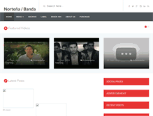 Tablet Screenshot of nortena.blogspot.com