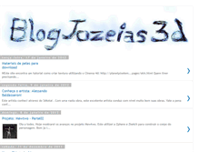 Tablet Screenshot of jozeias3dnanet.blogspot.com