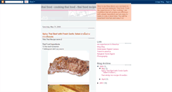 Desktop Screenshot of easythaifoodcooking.blogspot.com