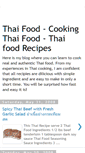 Mobile Screenshot of easythaifoodcooking.blogspot.com