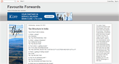 Desktop Screenshot of iforwards.blogspot.com