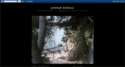 Desktop Screenshot of ainvar-bonsai.blogspot.com