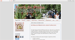 Desktop Screenshot of festadapinha.blogspot.com