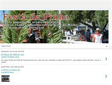 Tablet Screenshot of festadapinha.blogspot.com