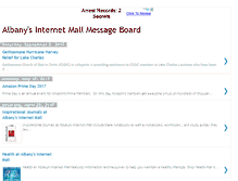 Tablet Screenshot of albanysinternetmall.blogspot.com
