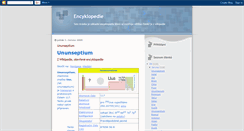 Desktop Screenshot of miroslav-enciklopedie.blogspot.com