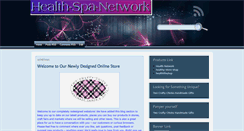 Desktop Screenshot of health-spa-network.blogspot.com